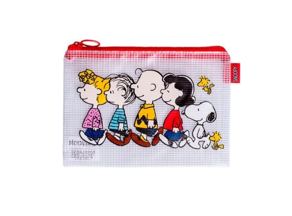 Sobre con cierre zip Snoopy