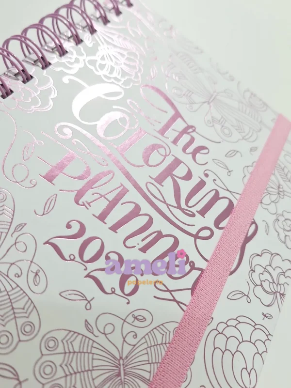 Agenda Mooving 2026 Semanal Coloring - Imagen 2