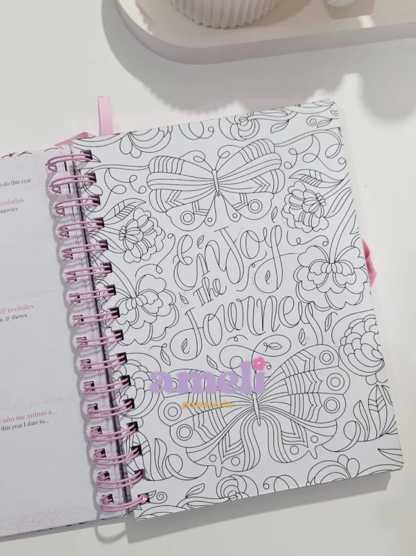 Agenda Mooving 2026 Semanal Coloring - Imagen 9