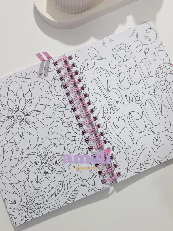 Agenda Mooving 2026 Semanal Coloring - Imagen 7