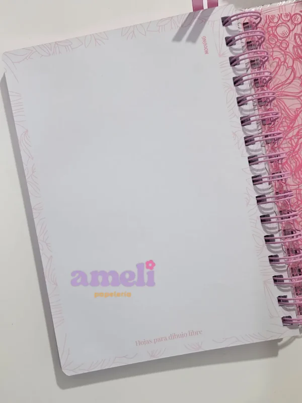 Agenda Mooving 2026 Semanal Coloring - Imagen 6
