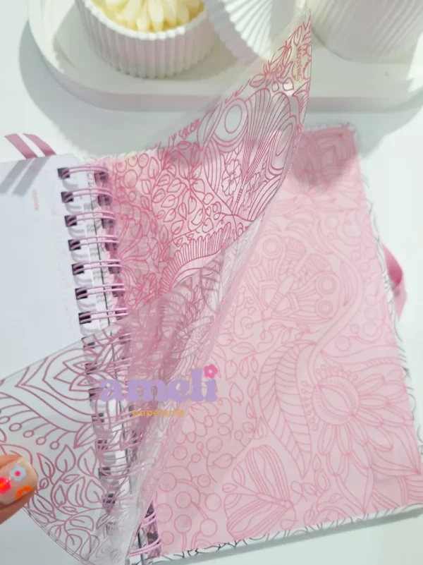 Agenda Mooving 2026 Semanal Coloring - Imagen 5