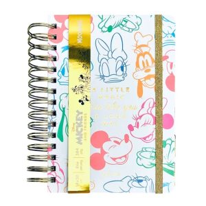 Agenda Mooving 2026 diaria Mickey & Friends