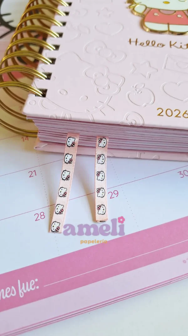 Agenda Mooving 2026 diaria Hello Kitty - Imagen 2