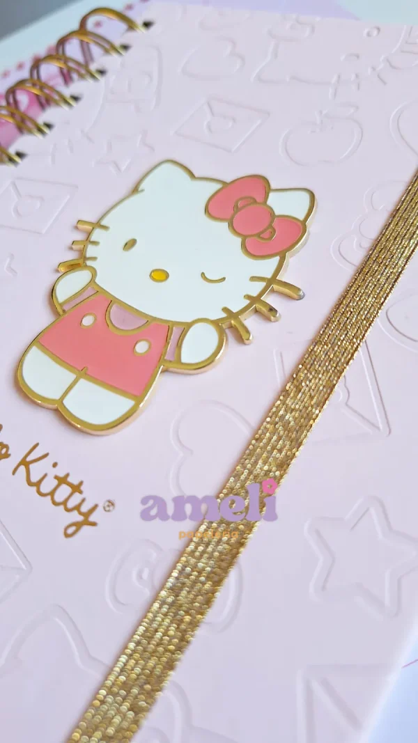 Agenda Mooving 2026 diaria Hello Kitty - Imagen 5