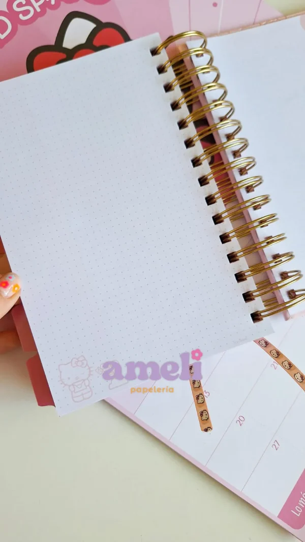 Agenda Mooving 2026 diaria Hello Kitty - Imagen 7