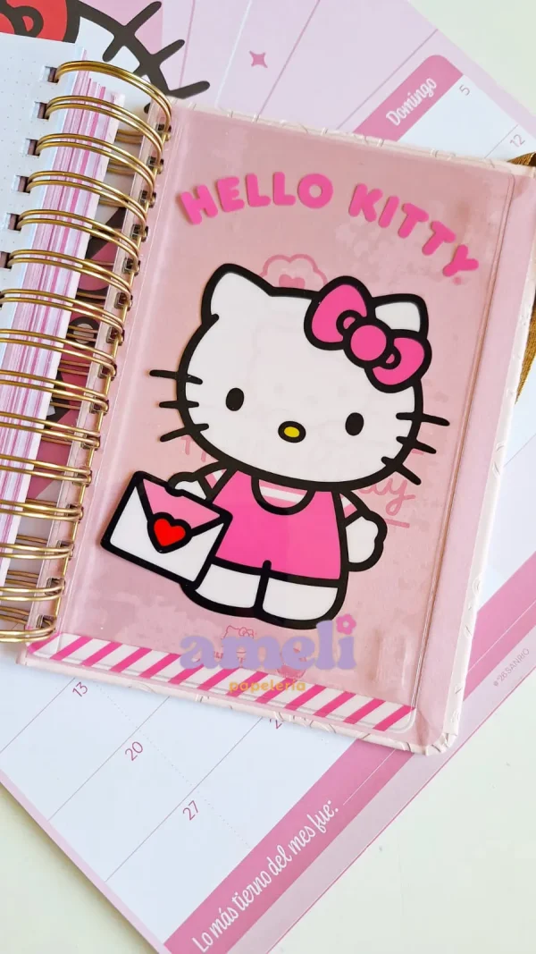 Agenda Mooving 2026 diaria Hello Kitty - Imagen 6