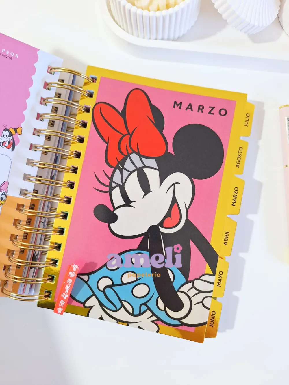 Agenda Mooving 2026 diaria Mickey & Friends - Imagen 19