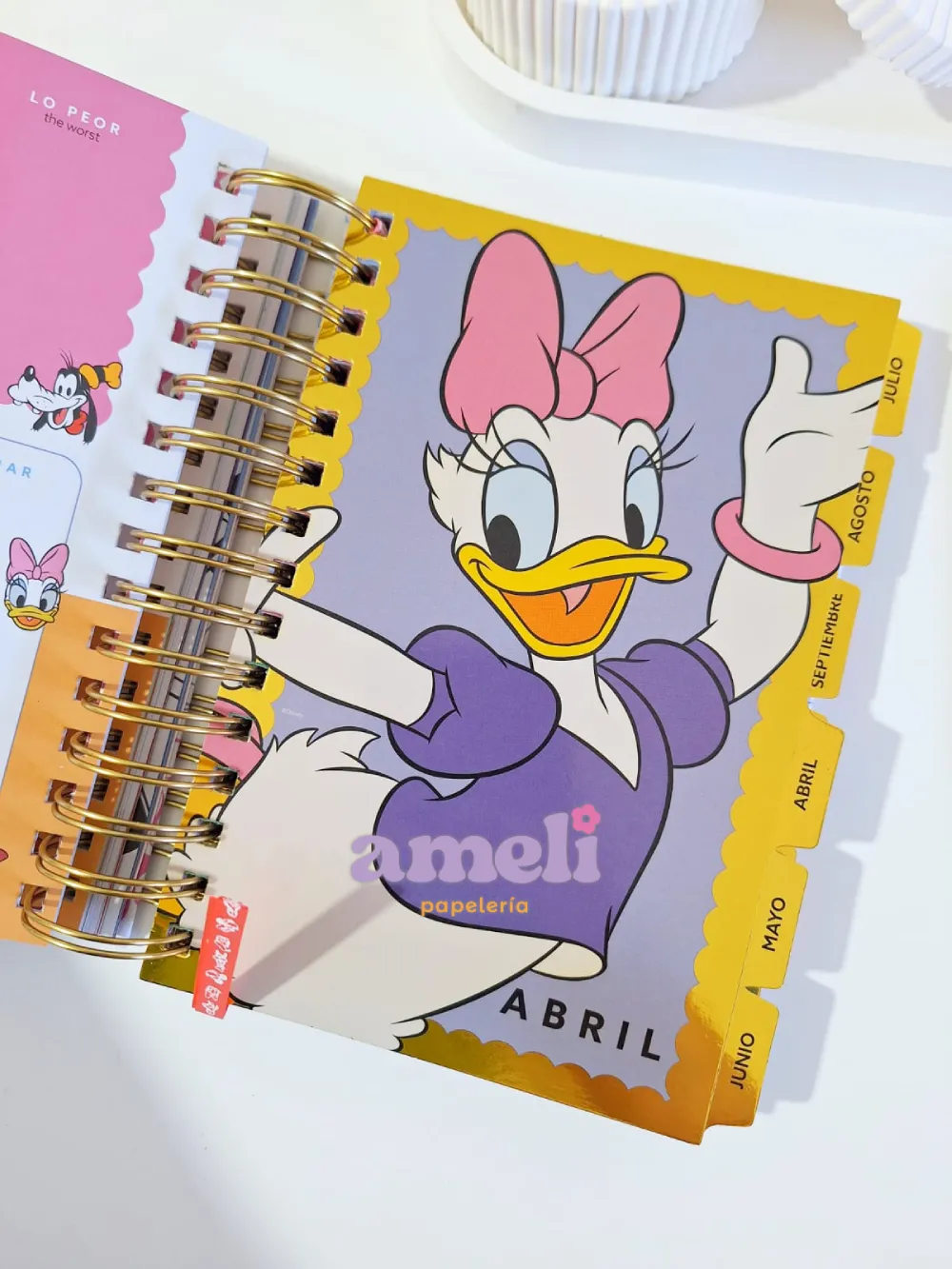 Agenda Mooving 2026 diaria Mickey & Friends - Imagen 10