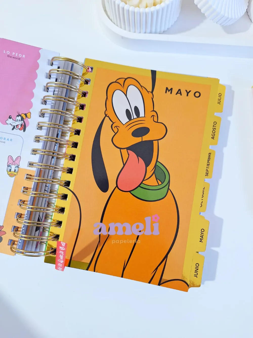 Agenda Mooving 2026 diaria Mickey & Friends - Imagen 9