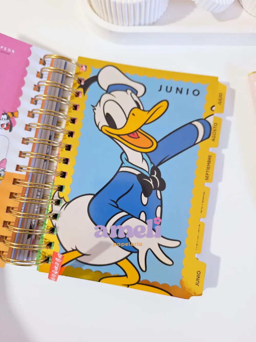 Agenda Mooving 2026 diaria Mickey & Friends - Imagen 8