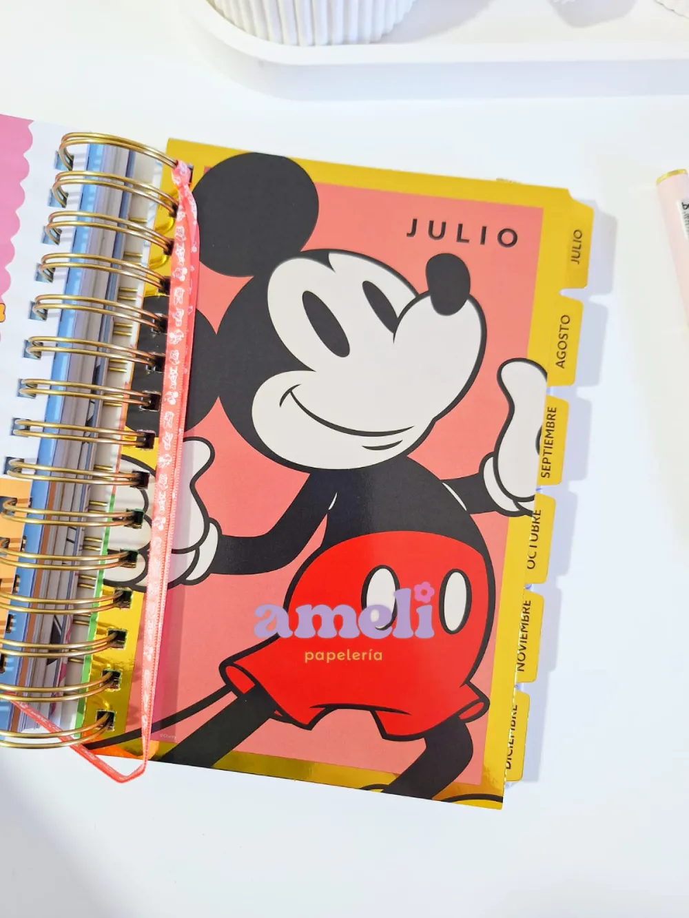 Agenda Mooving 2026 diaria Mickey & Friends - Imagen 7