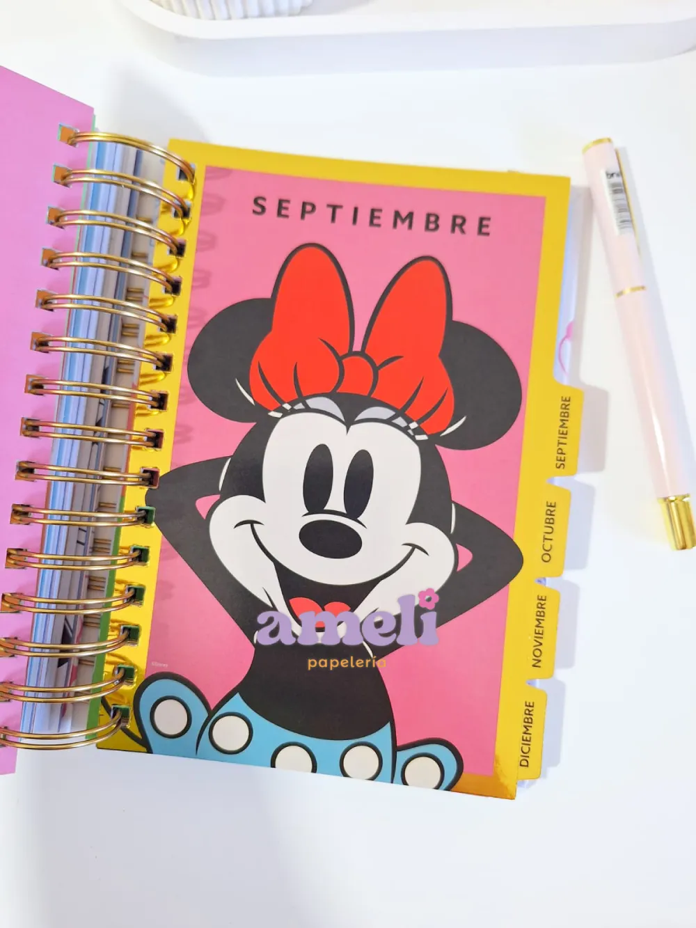 Agenda Mooving 2026 diaria Mickey & Friends - Imagen 5