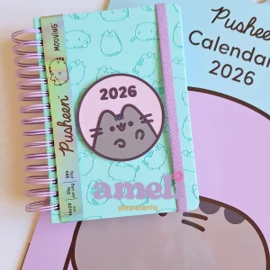 Agenda Mooving 2026 diaria Pusheen