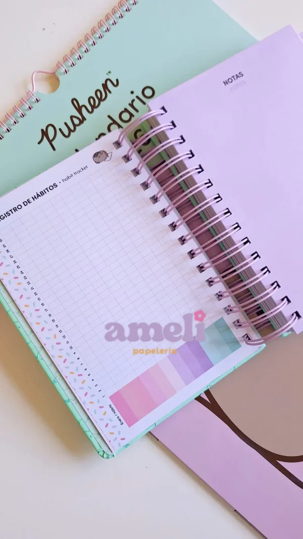 Agenda Mooving 2026 diaria Pusheen - Imagen 7