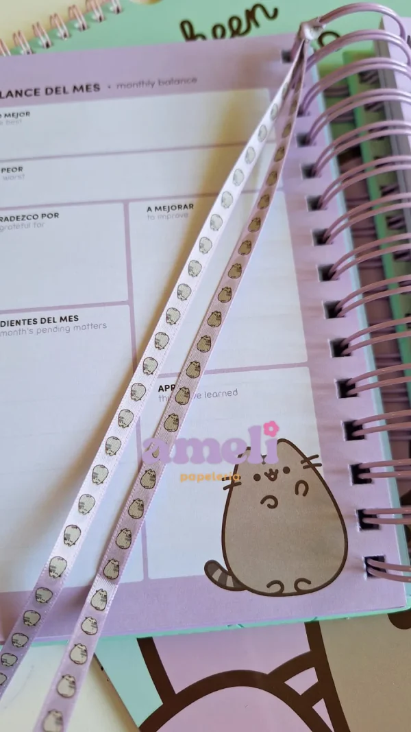 Agenda Mooving 2026 diaria Pusheen - Imagen 10