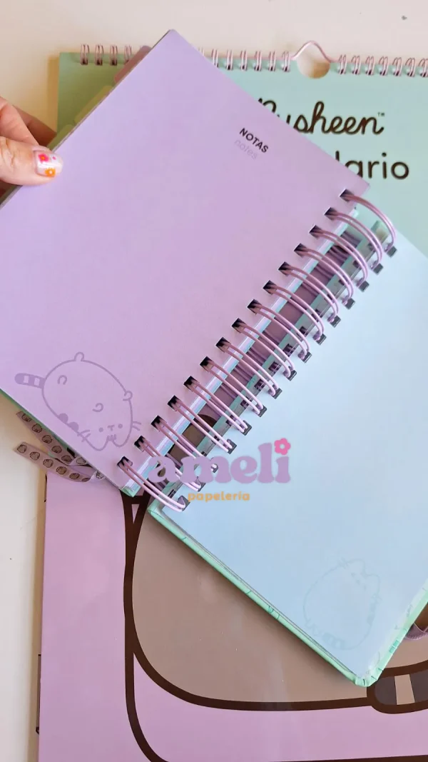 Agenda Mooving 2026 diaria Pusheen - Imagen 9