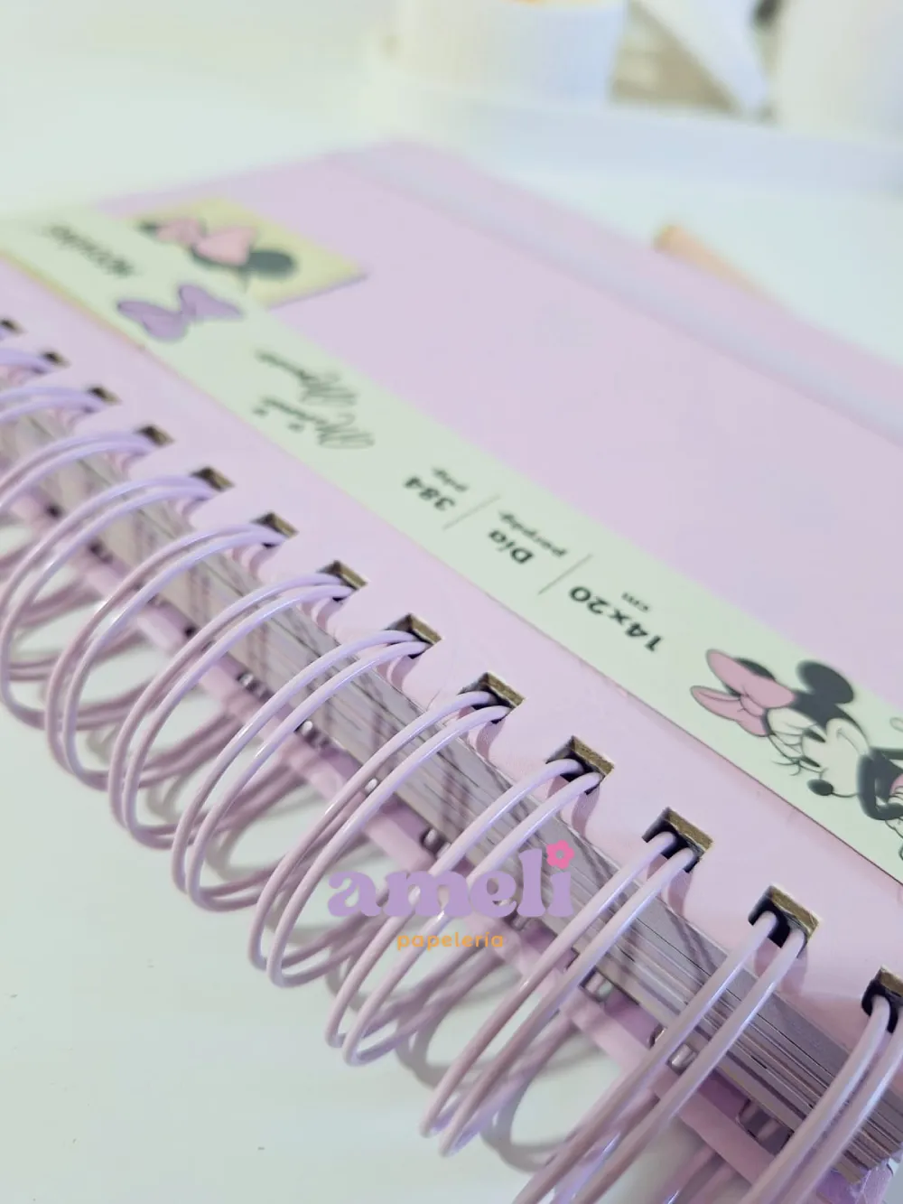 Agenda Mooving 2026 diaria Minnie Mouse - Imagen 2