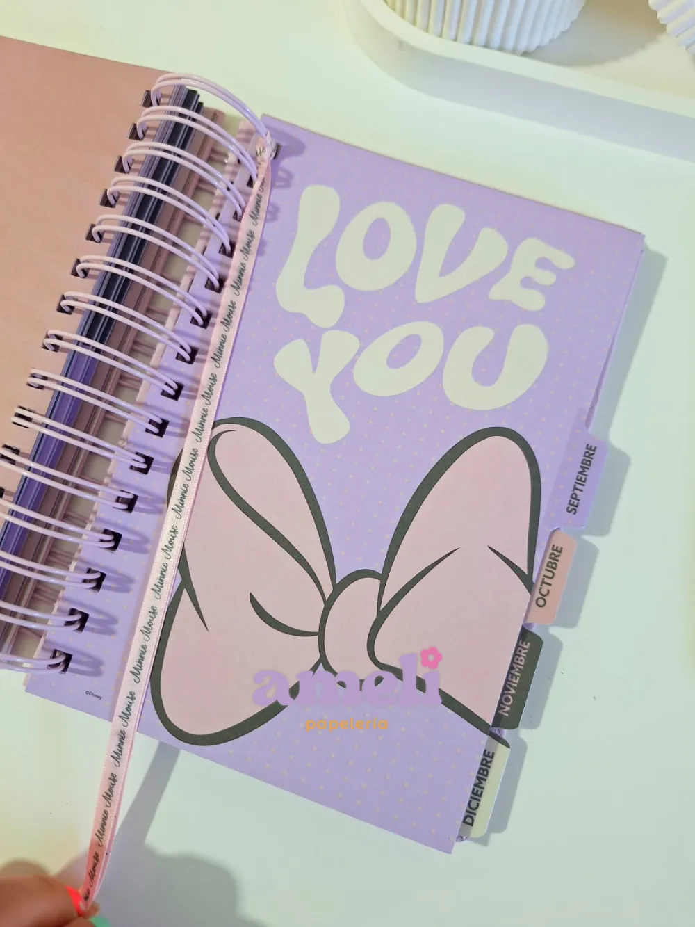 Agenda Mooving 2026 diaria Minnie Mouse - Imagen 14