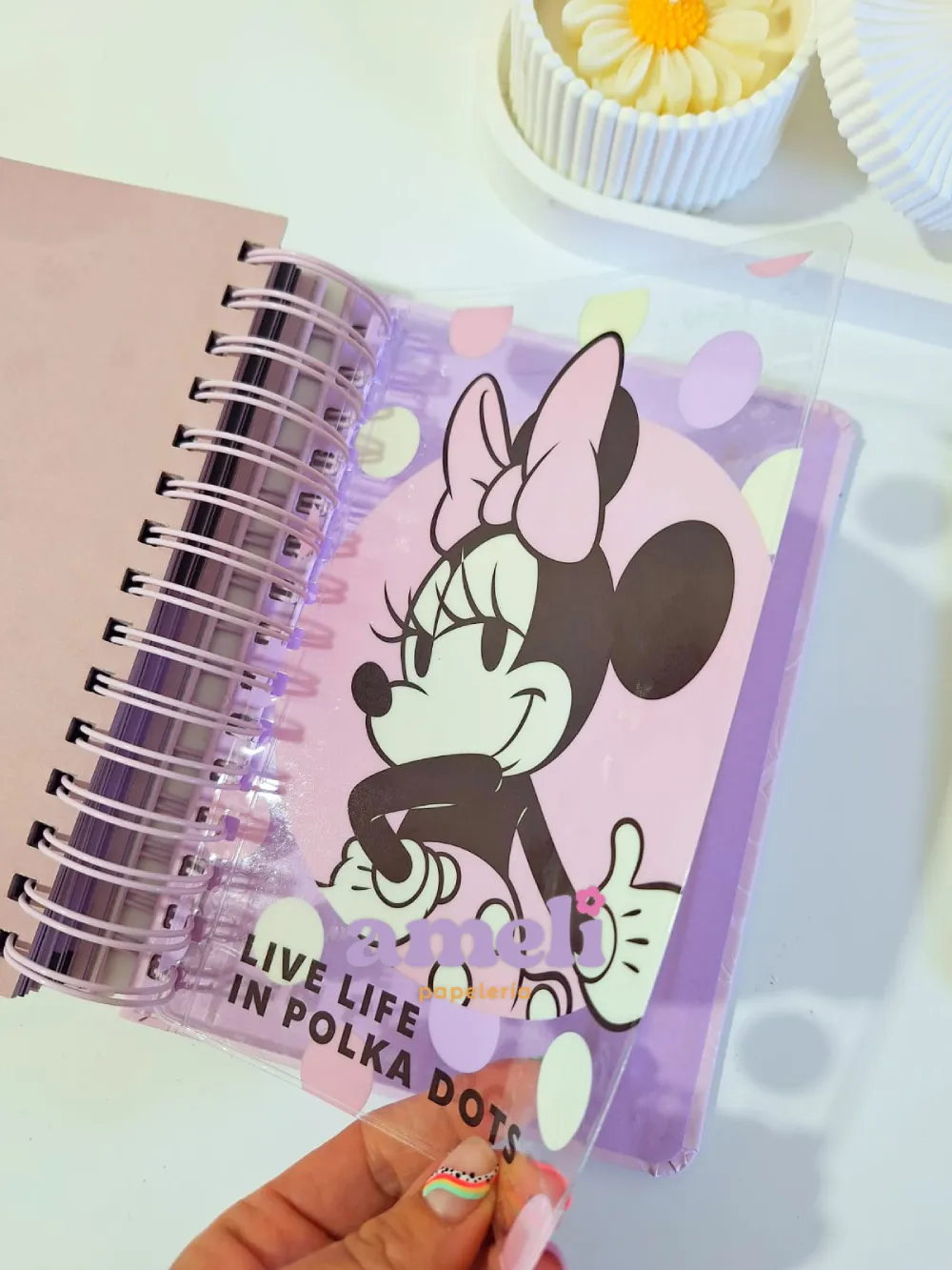 Agenda Mooving 2026 diaria Minnie Mouse - Imagen 15