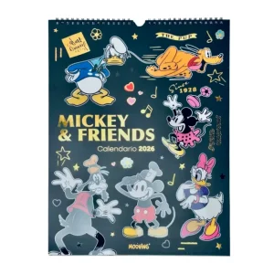 Calendario Mooving Mickey & Friends