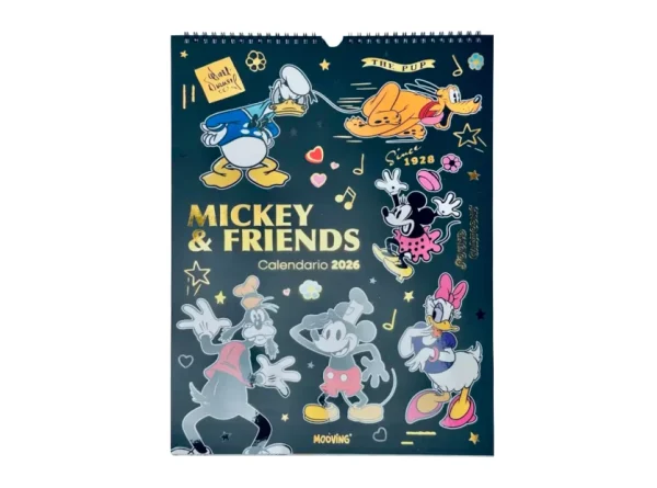 Calendario Mooving Mickey & Friends