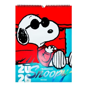 Calendario Snoopy Mooving