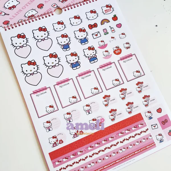 Calendario Mooving Hello Kitty - Imagen 2
