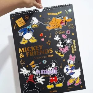 Calendario Mooving Mickey & Friends