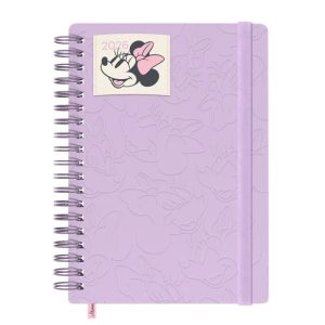 Agenda Mooving 2026 diaria Minnie Mouse