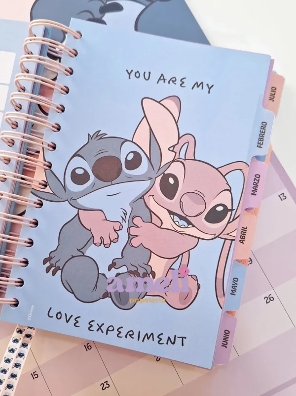 Agenda Mooving 2026 diaria Stitch - Imagen 16