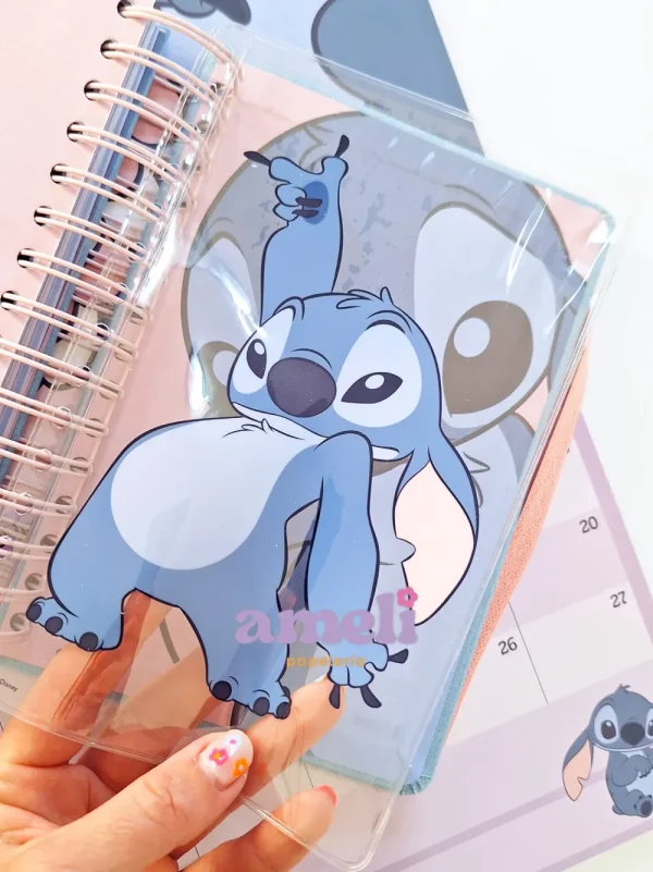 Agenda Mooving 2026 diaria Stitch - Imagen 12