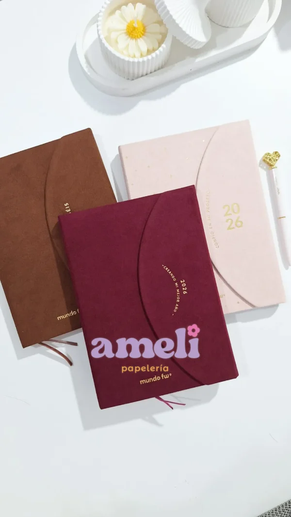 AGENDA PREMIUM CHIC SEMANAL
