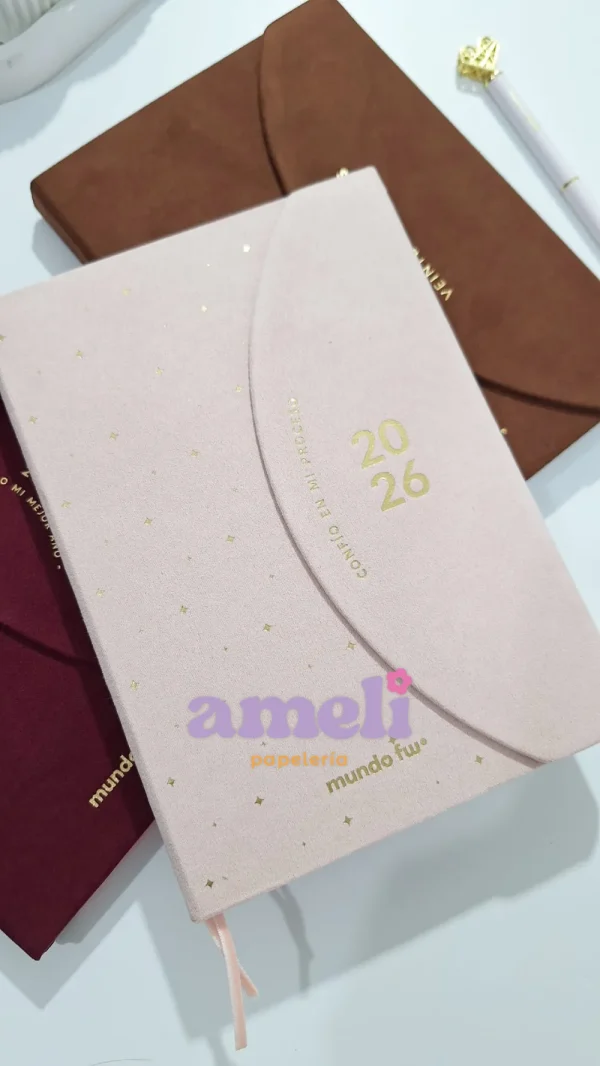 AGENDA PREMIUM CHIC SEMANAL - Imagen 3