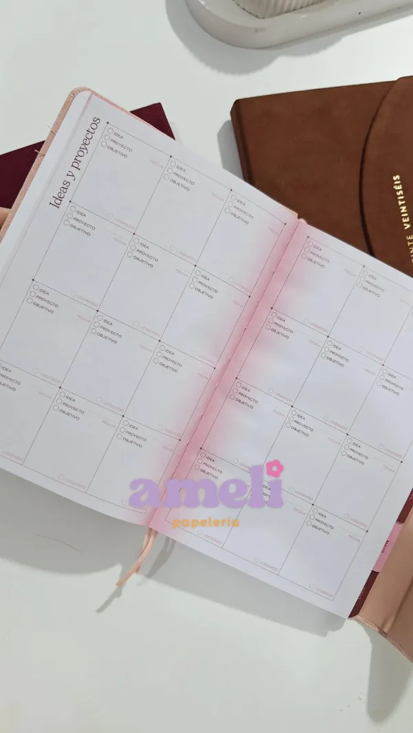 AGENDA PREMIUM CHIC SEMANAL - Imagen 11