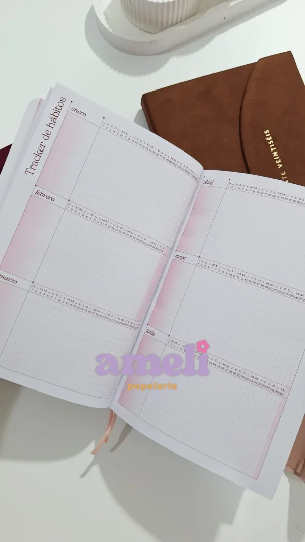 AGENDA PREMIUM CHIC SEMANAL - Imagen 9