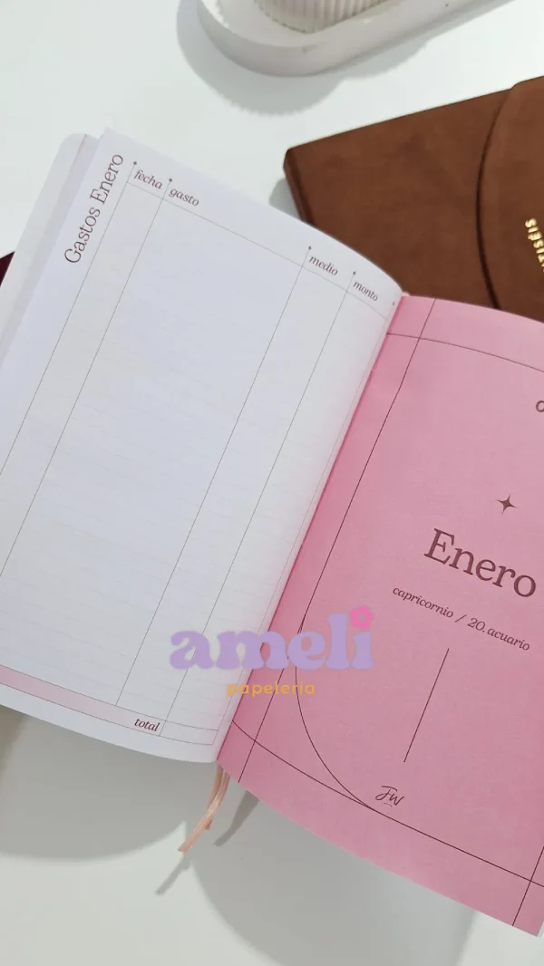 AGENDA PREMIUM CHIC SEMANAL - Imagen 8