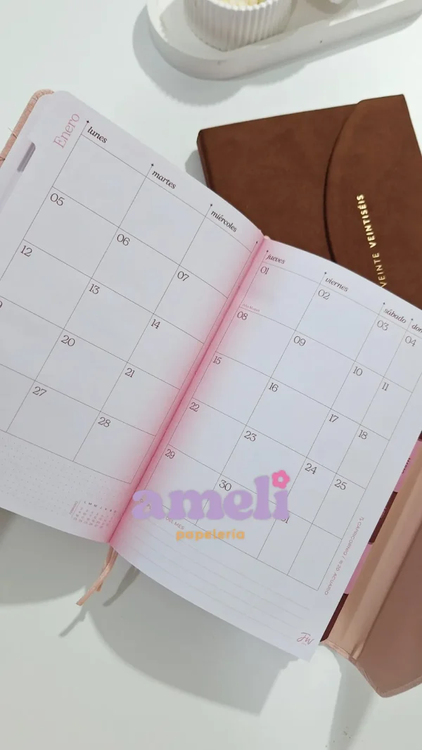 AGENDA PREMIUM CHIC SEMANAL - Imagen 7