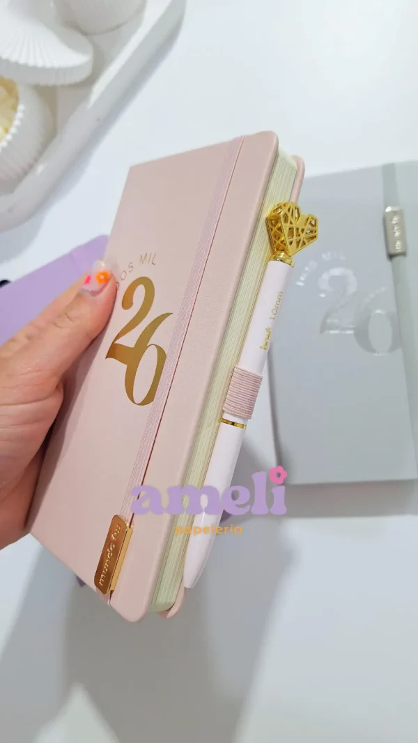 AGENDA PREMIUM CLASSIC SEMANAL POCKE - Imagen 2