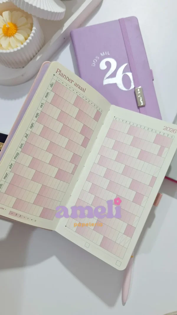AGENDA PREMIUM CLASSIC SEMANAL POCKE - Imagen 4