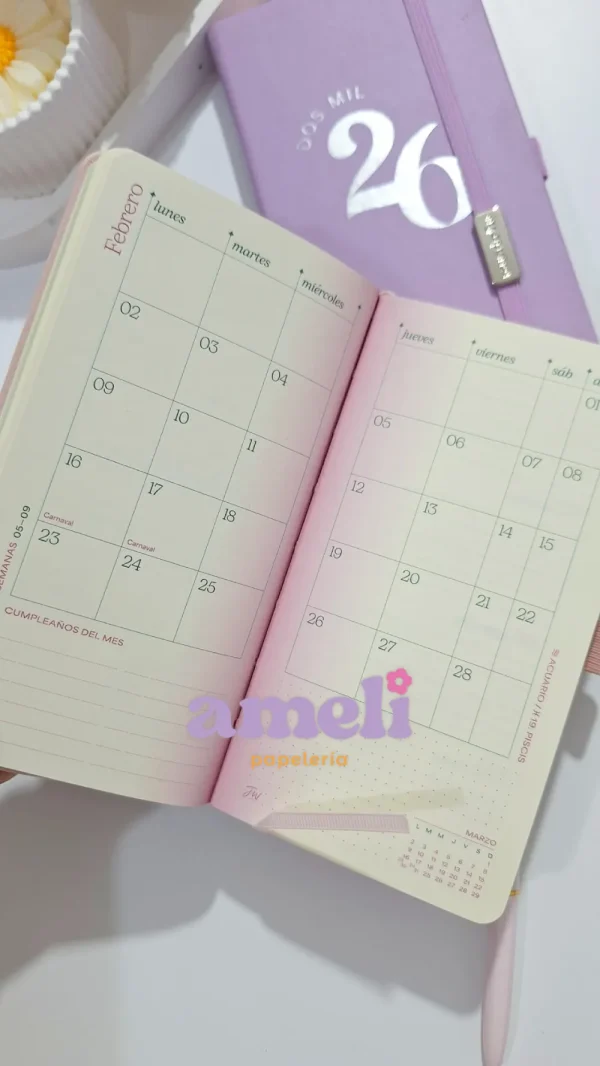 AGENDA PREMIUM CLASSIC SEMANAL POCKE - Imagen 6