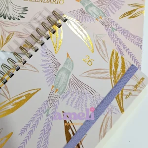 Agenda Mooving 2026 diaria Boho