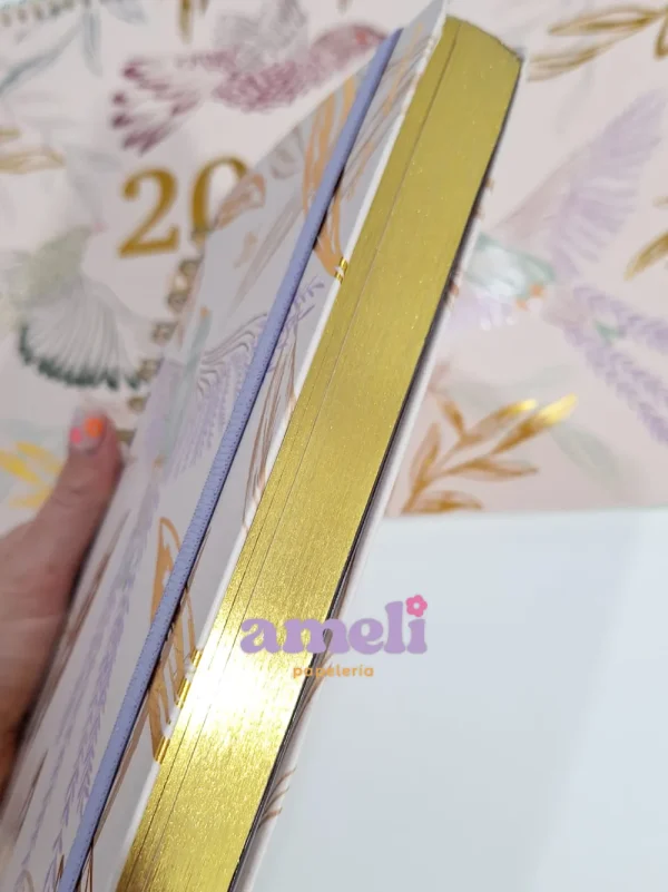 Agenda Mooving 2026 diaria Boho - Imagen 2