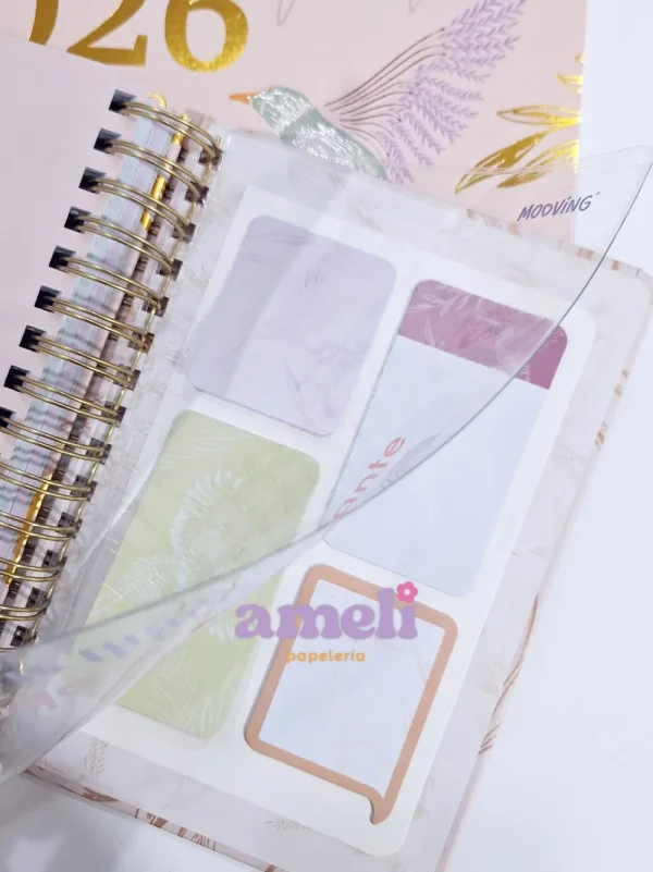 Agenda Mooving 2026 diaria Boho - Imagen 9