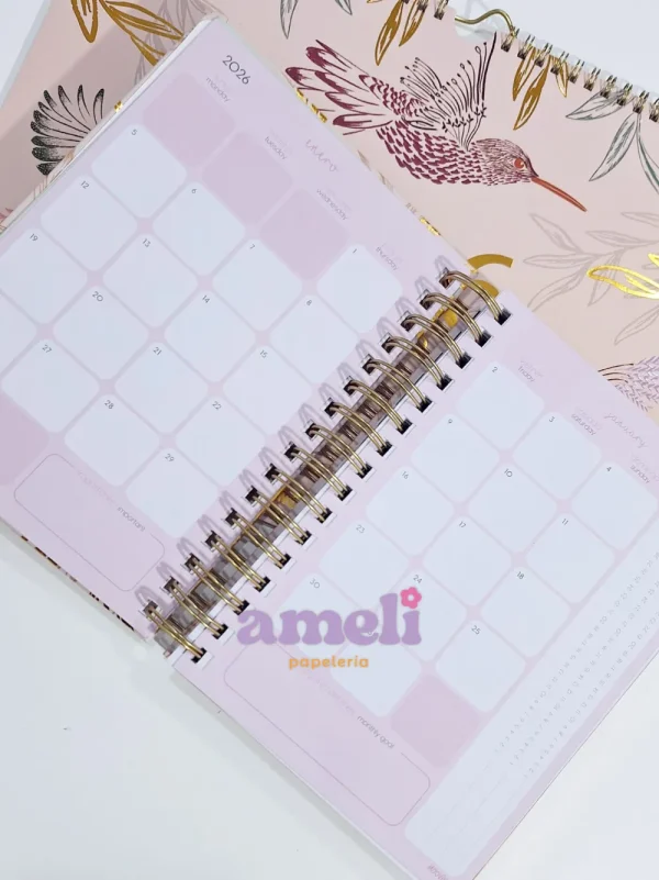 Agenda Mooving 2026 diaria Boho - Imagen 11
