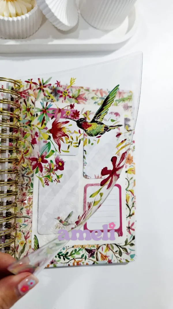 Agenda Mooving 2026 diaria Floral - Imagen 2