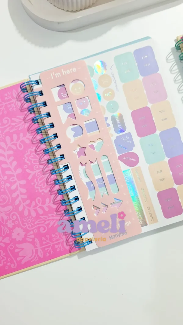 Agenda Mooving 2026 semanal Hope - Imagen 4