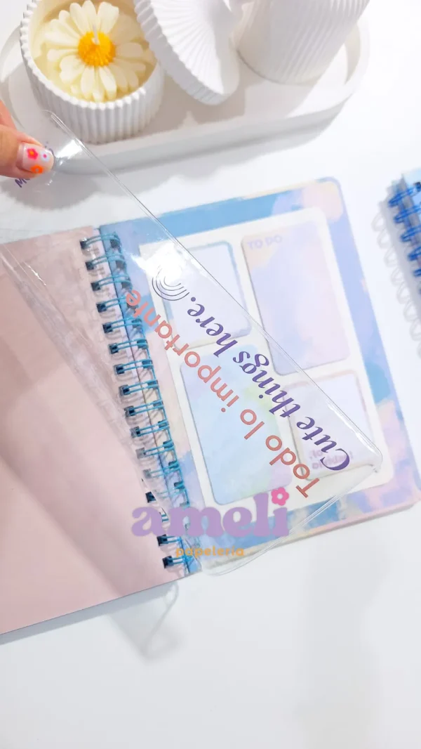 Agenda Mooving 2026 semanal Pastel - Imagen 9