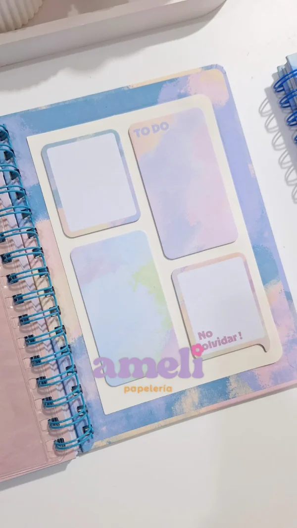 Agenda Mooving 2026 semanal Pastel - Imagen 10
