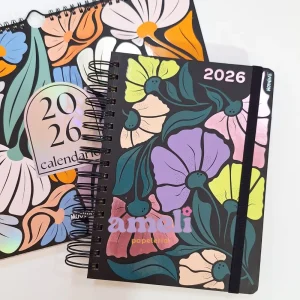 Agenda Mooving diaria Garden 